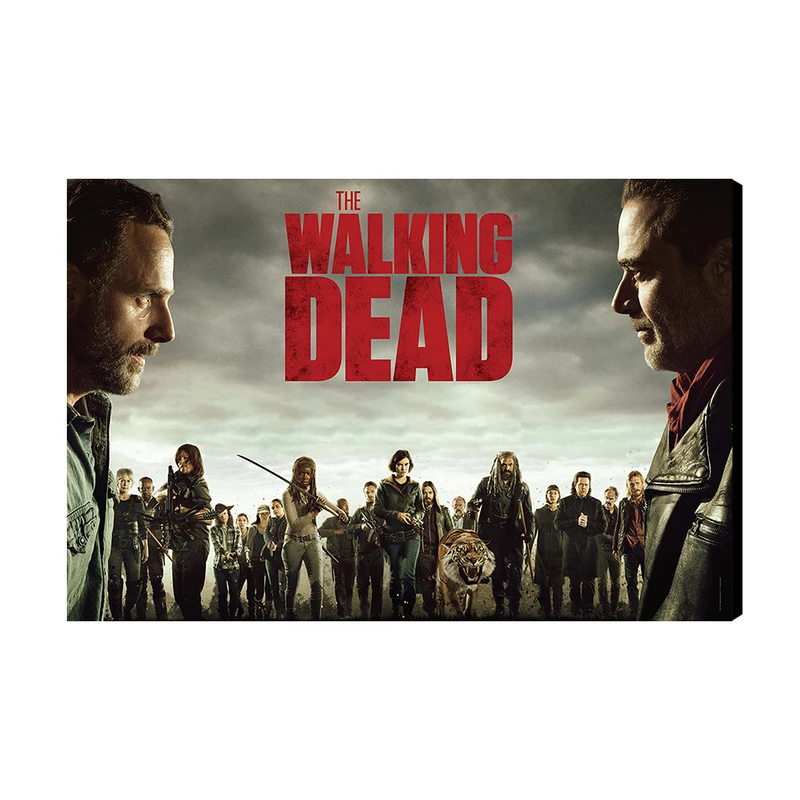 تابلو شاسی طرح walking dead مدل As877