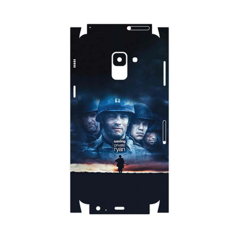 برچسب پوششی ماهوت مدل Saving Private Ryan-FullSkin مناسب برای گوشی موبایل سامسونگ Galaxy A8 2018