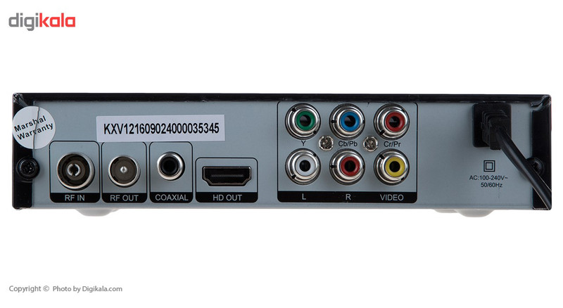 گیرنده دیجیتال مارشال مدل ME-902