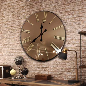 ساعت دیواری طرح آینه ای مدل SANA کد 01 