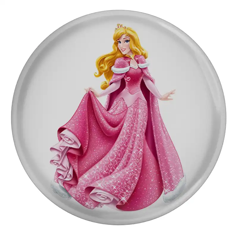 مگنت مدل S12923 طرح کارتون پرنسس زیبای خفته