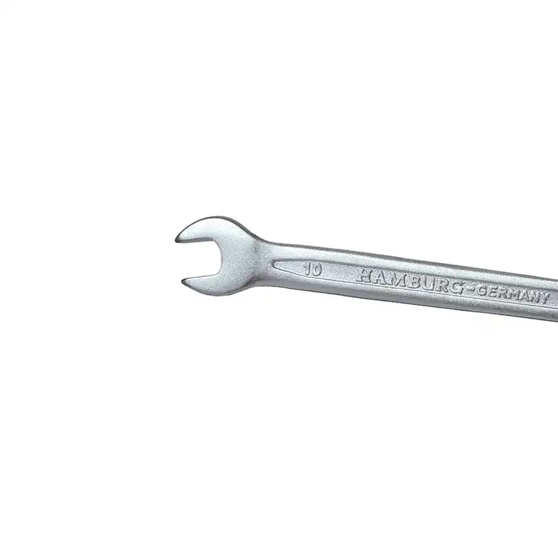 آچار یکسر تخت و یکسر رینگی هامبورگ مدل HT - 001010 سایز 10 میلی متر