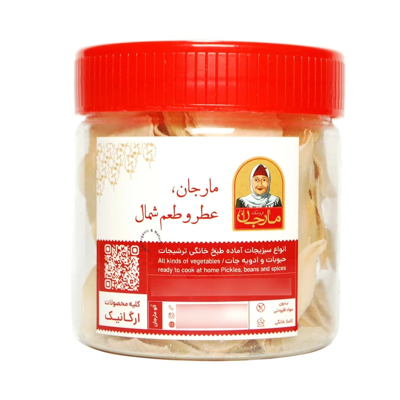 موسیر پرک خشک شده مارجان - 100 گرم