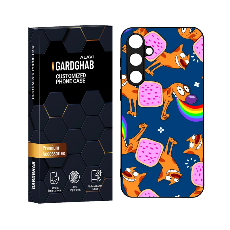 کاور گارد قاب علوی مدل دورژله ای مناسب برای گوشی موبایل سامسونگ Galaxy S23 FE