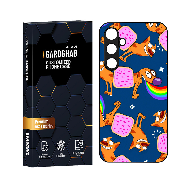 کاور گارد قاب علوی مدل دورژله ای مناسب برای گوشی موبایل سامسونگ Galaxy S23 FE