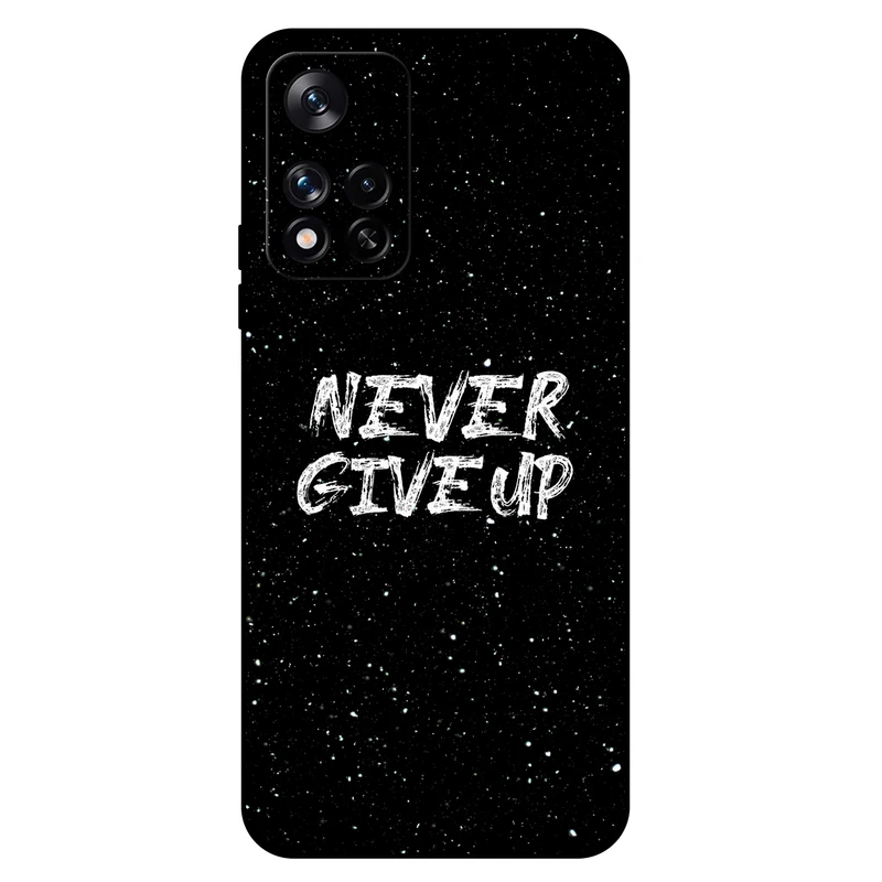 کاور مگافون طرح تسلیم نشو مدل 1871 مناسب برای گوشی موبایل شیائومی Redmi Note 11 Pro Plus 5G 