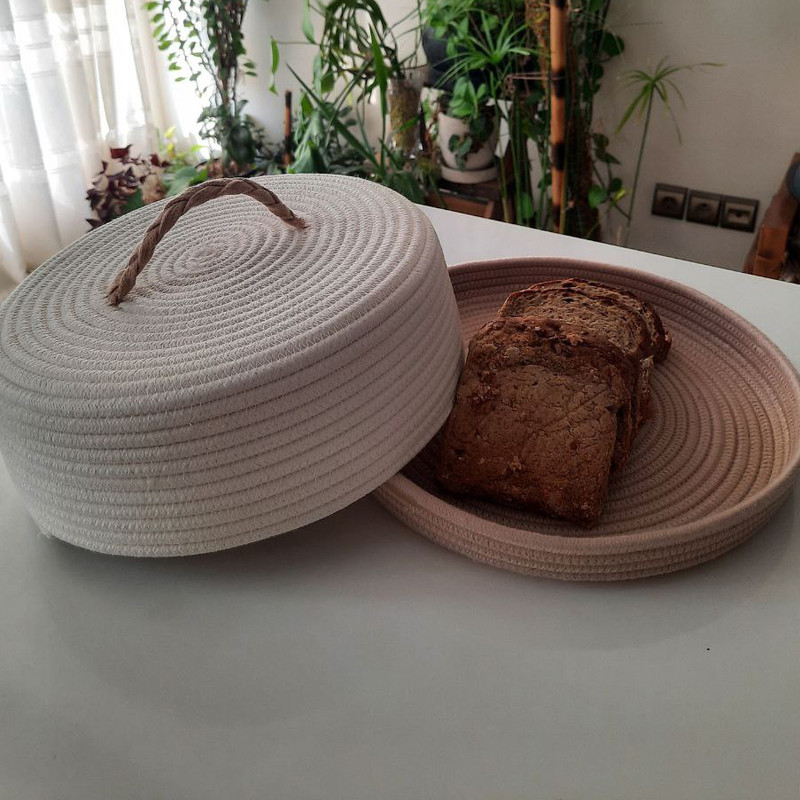 ظرف نان مدل بافت