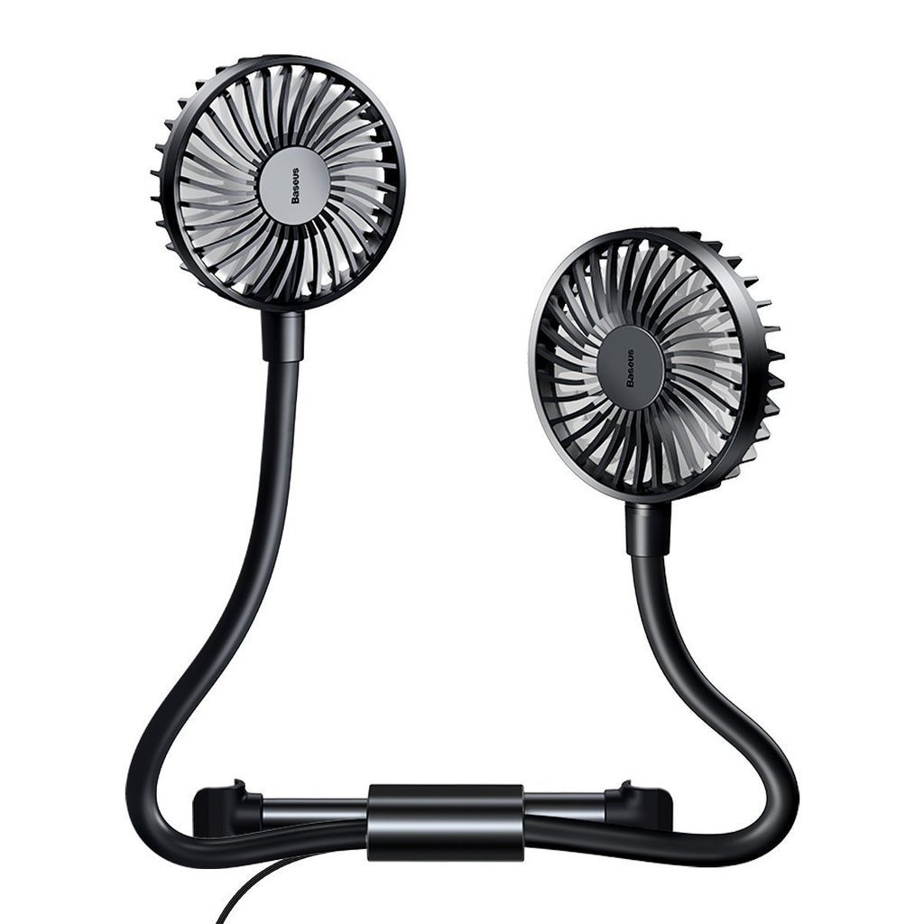پنکه گردنی باسئوس مدل Two-Headed Vehicle Fan پنکه گردنی باسئوس مدل Two-Headed Vehicle Fan