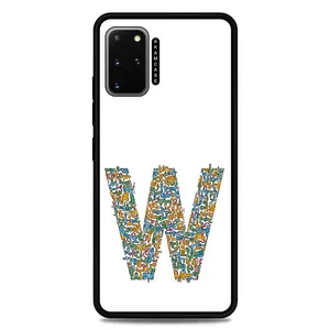 AKAM AMC-WSGS20P-ALPHADOODLEBET-23 Cover For Samsung Galaxy S20 Plus