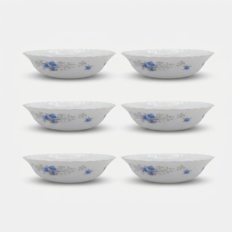 کاسه پارس اپال طرح رمانتیک کد 120S بسته 6 عددی