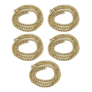 زنجیر زنانه مدل 0453405 بسته 5 عددی