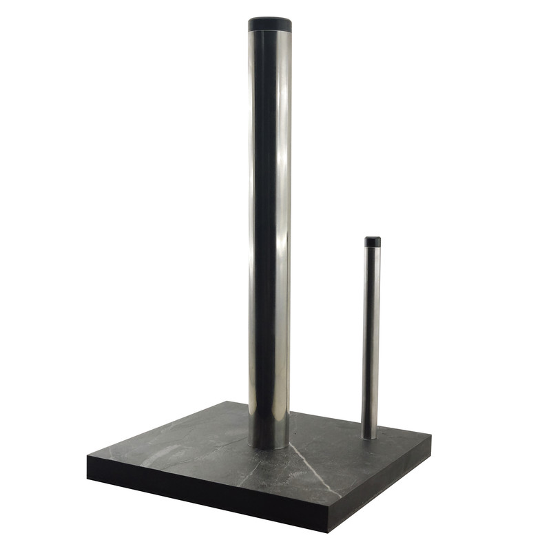 جای دستمال کاغذی مدل stone steel