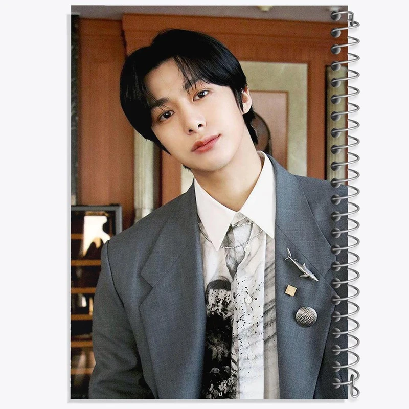 دفتر نت موسیقی 50 برگ خندالو مدل هیونگ وون گروه مانستا اکس MONSTA X کد 21184