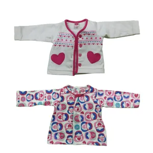 ست بلوز و شومیز نوزادی توک توک مدل گل