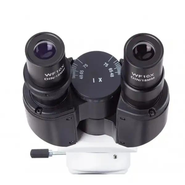 میکروسکوپ مدل دوچشمی زیستی AMscope B120