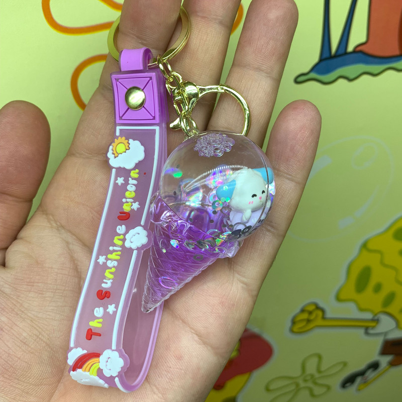 جاکلیدی مدل آکواریومی طرح بستنی قیفی02