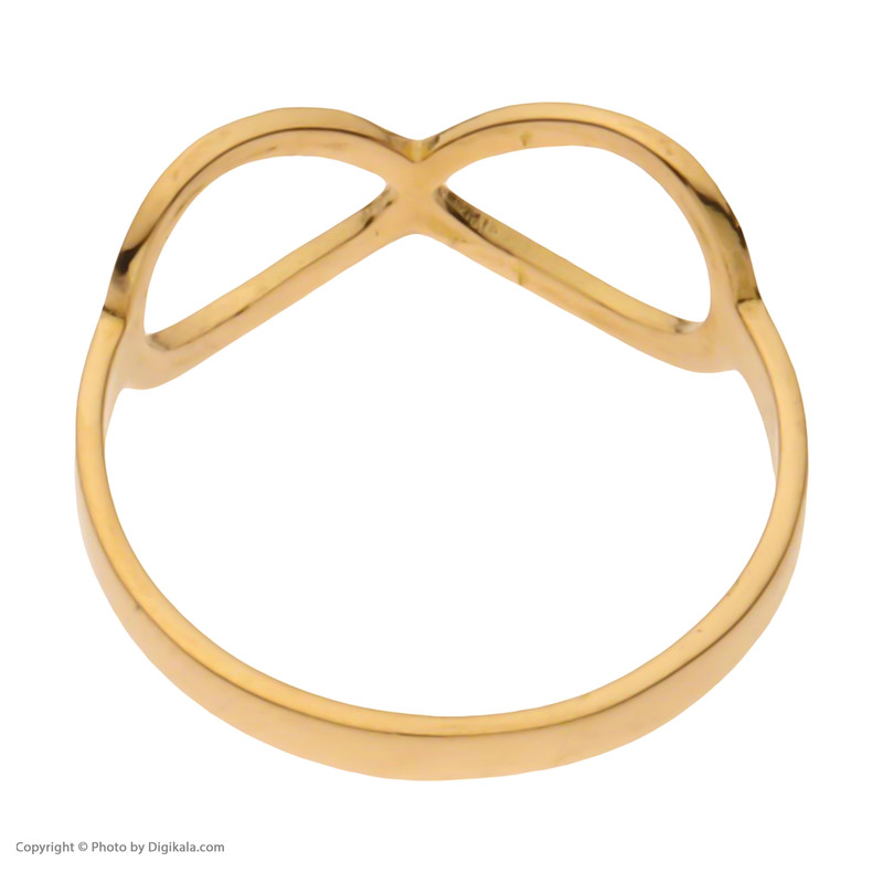 انگشتر طلا 18 عیار زنانه مایا ماهک مدل MR0814