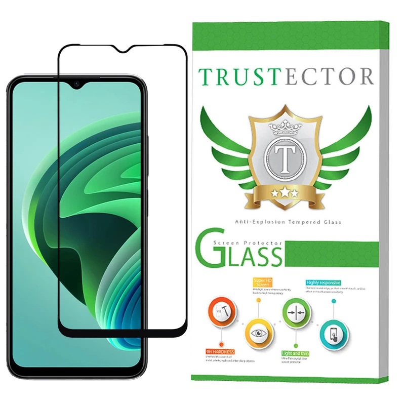  محافظ صفحه نمایش سرامیکی تراستکتور مدل  CRT-Glass مناسب برای گوشی موبایل شیائومی Redmi 10 5G