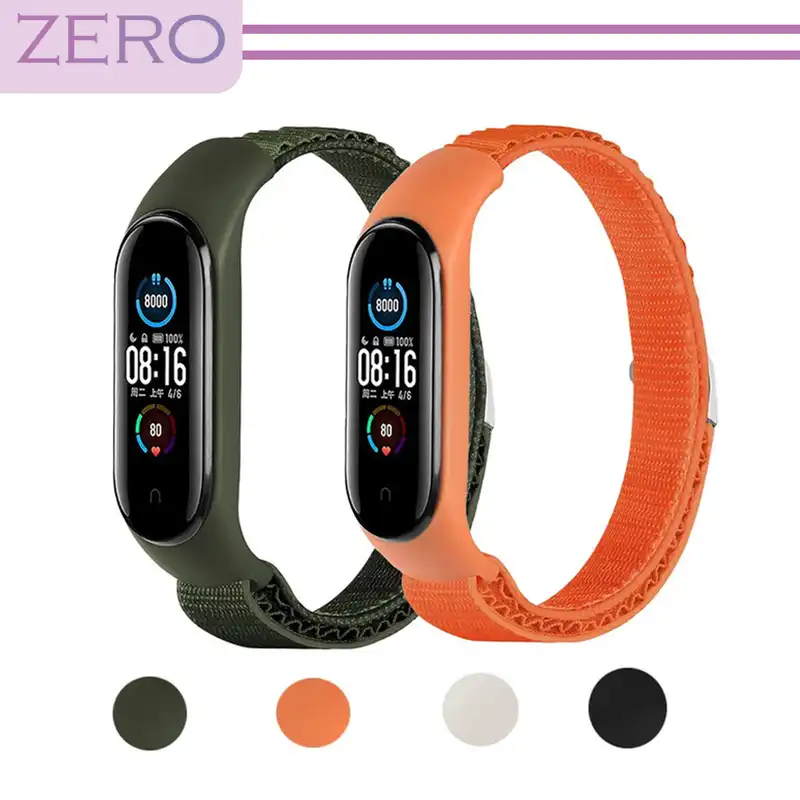 بند زیرو مدل Loop Alpine مناسب برای ساعت هوشمند شیائومی mi band 7