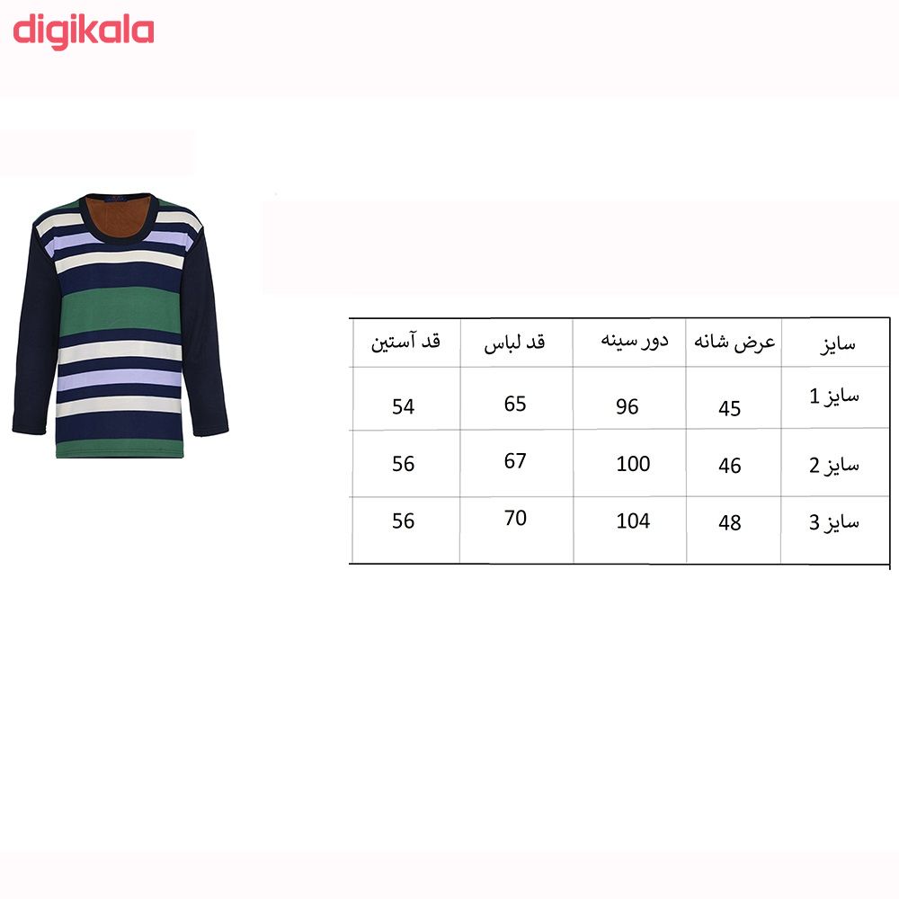 بلوز زنانه کد B-MAKH main 1 2