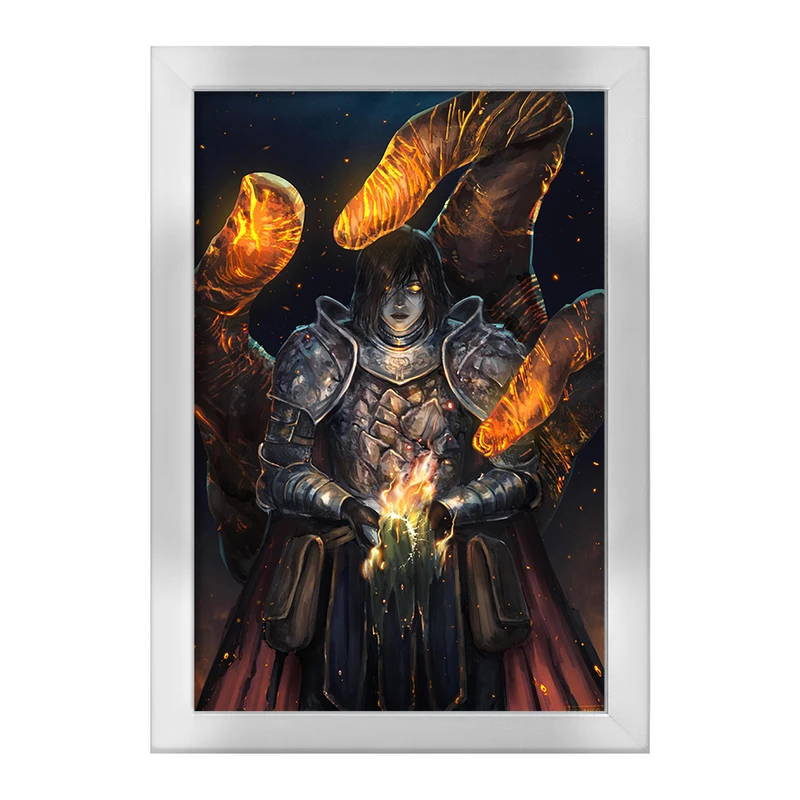 تابلو خندالو طرح بازی الدن رینگ (Elden Ring) کد 31274