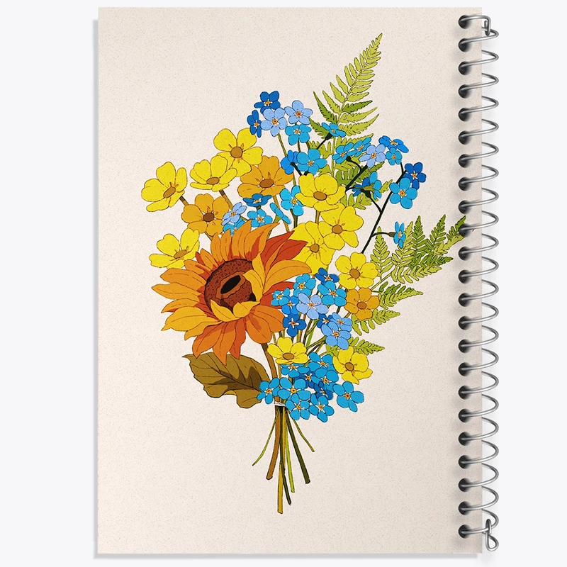 دفتر لیست خرید 50 برگ خندالو طرح بازی آندرتیل (Undertale) کد 31782