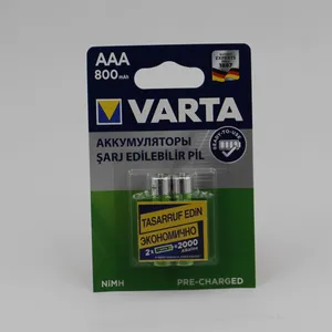  باتری نیم قلمی قابل شارژ وارتا مدل ACCU-800 بسته 2 عددی