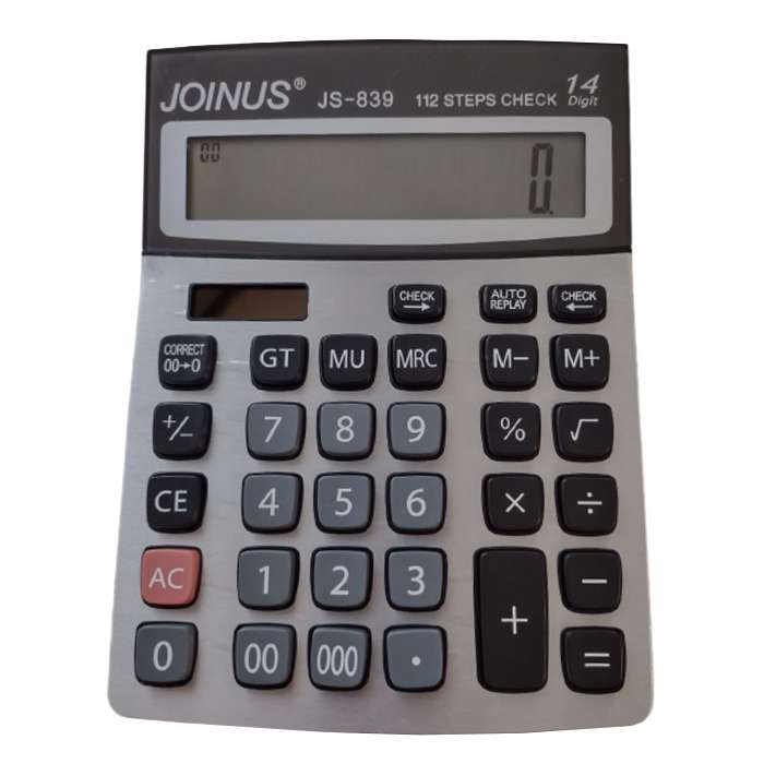 ماشین حساب جوینوس مدل JS-839