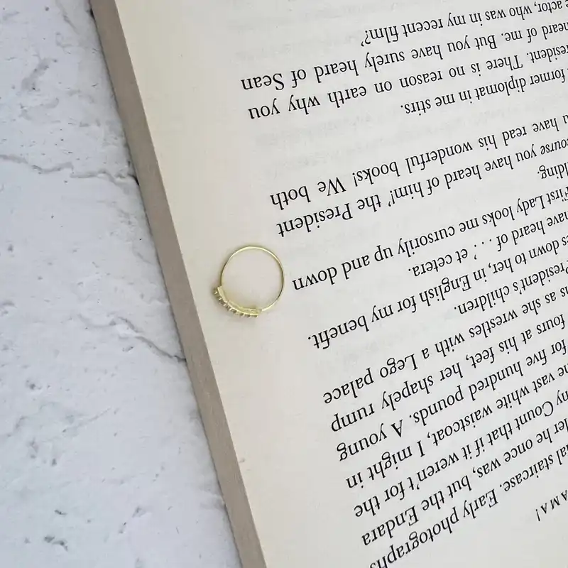 پیرسینگ نقره زنانه مدل  P4606