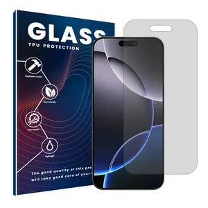 Glass Resistant model transparent screen protector suitable for Apple iPhone 16 Pro mobile phone