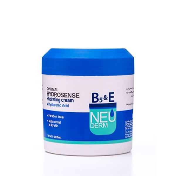 کرم مرطوب کننده نئودرم مدل هیدروسنس حجم 150 میلی لیتر به همراه کرم مرطوب کننده نئودرم حجم 50 میلی لیتر