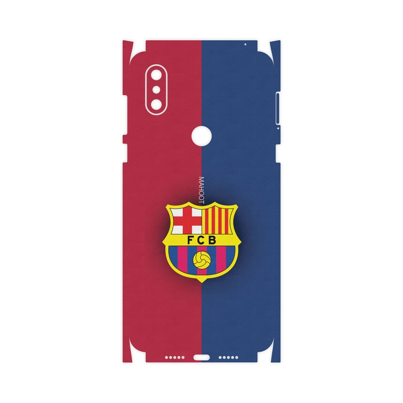 برچسب پوششی ماهوت مدل BARCELONA-FC-FullSkin مناسب برای گوشی موبایل شیائومی Mi Mix 3