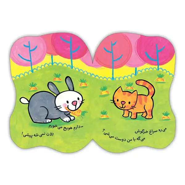 کتاب پیشی دلش دوست می خواد اثر عزت الله الوندی انتشارات بافرزندان