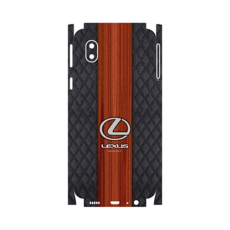 برچسب پوششی ماهوت مدل Lexus_Logo-FullSkin مناسب برای گوشی موبایل سامسونگ Galaxy A01 Core