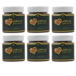 ارده شکلاتی قلعه گنج - 350 گرم بسته 6 عددی