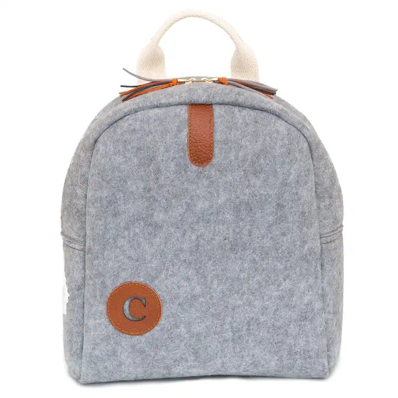 کوله پشتی کارول طرح قلاب بافی مدل CAT003