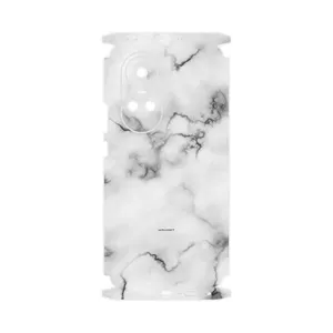 MAHOOT Blanco_Smoke_Marble-FullSkin Cover Sticker for Oppo Reno 10 5G