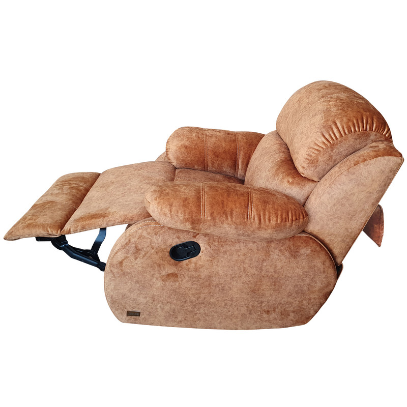 مبل یک نفره آقای تشک مدل ریلکسی راک R1