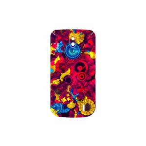 MAHOOT Vector Flower Garden Digital Art Cover Sticker for Nokia 1