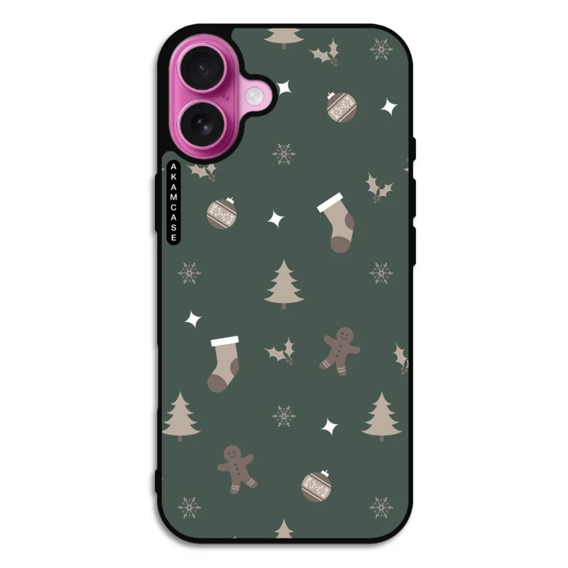 کاور آکام مدل AMC-WA16PLUS-CHRISTMAS-9 مناسب برای گوشی موبایل اپل iPhone 16 Plus
