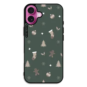 AKAM AMC-WA16PLUS-CHRISTMAS-9 Cover For Apple iPhone 16 Plus