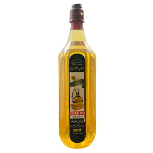 روغن ذرت تصفیه شده تاپ گلدن - 1 لیتر