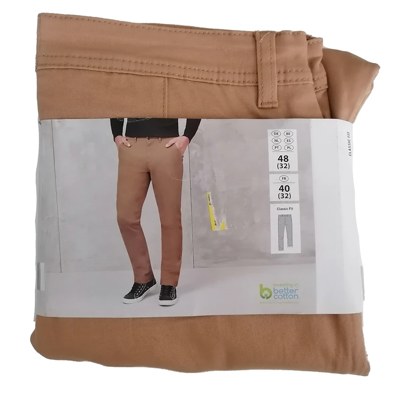 عکس شماره 3 : شلوار مردانه آپ2فشن مدل کتان کد 17279185