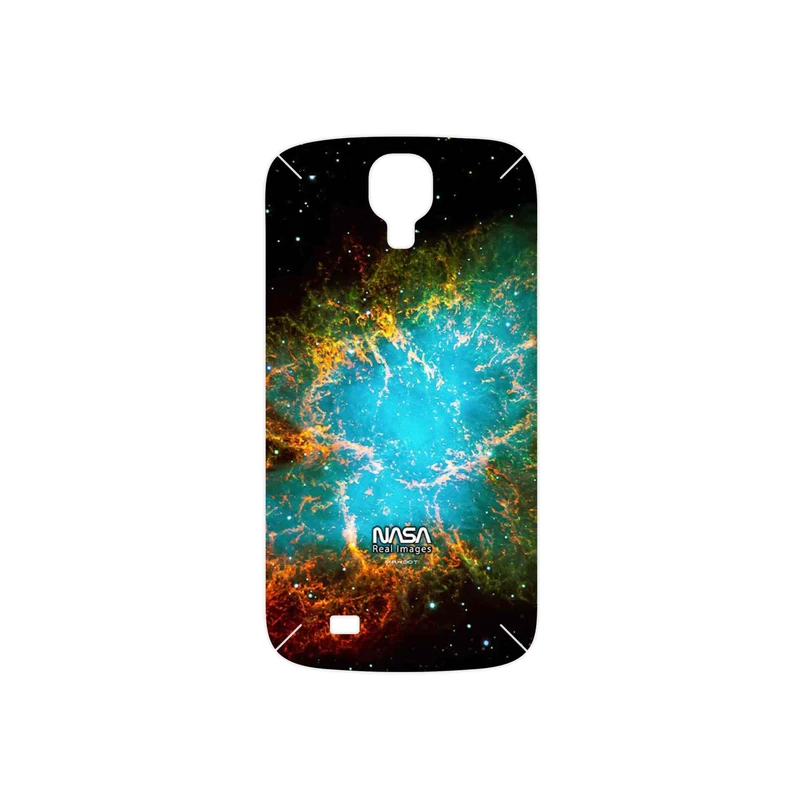 برچسب پوششی ماهوت مدل Universe b NASA 9 مناسب برای گوشی موبایل سامسونگ Galaxy S4