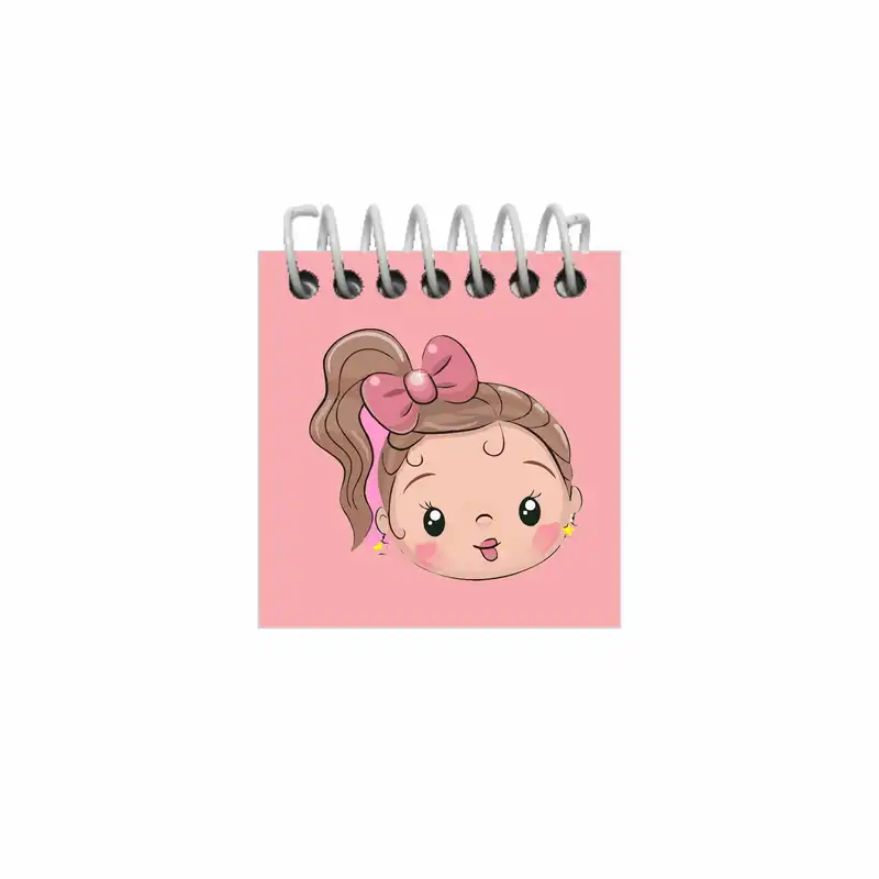 دفترچه یادداشت مدل فانتزی دخترانه