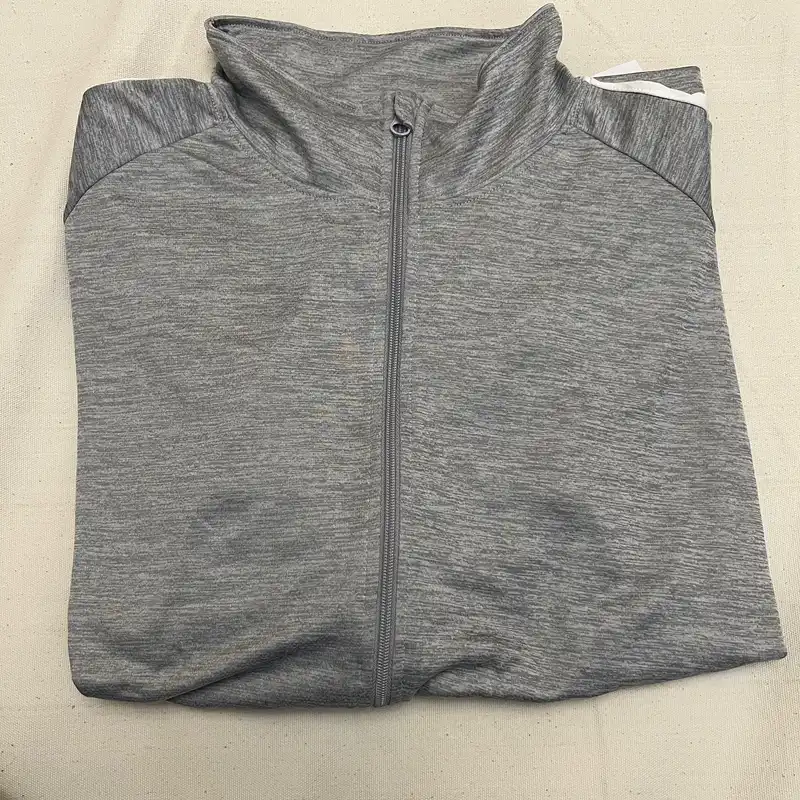 سویشرت ورزشی مردانه مدل 2692 رنگ طوسی