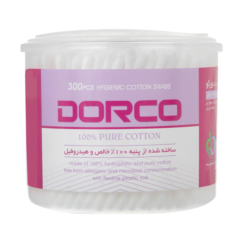 گوش پاک کن دورکو کد 001 بسته 300 عددی