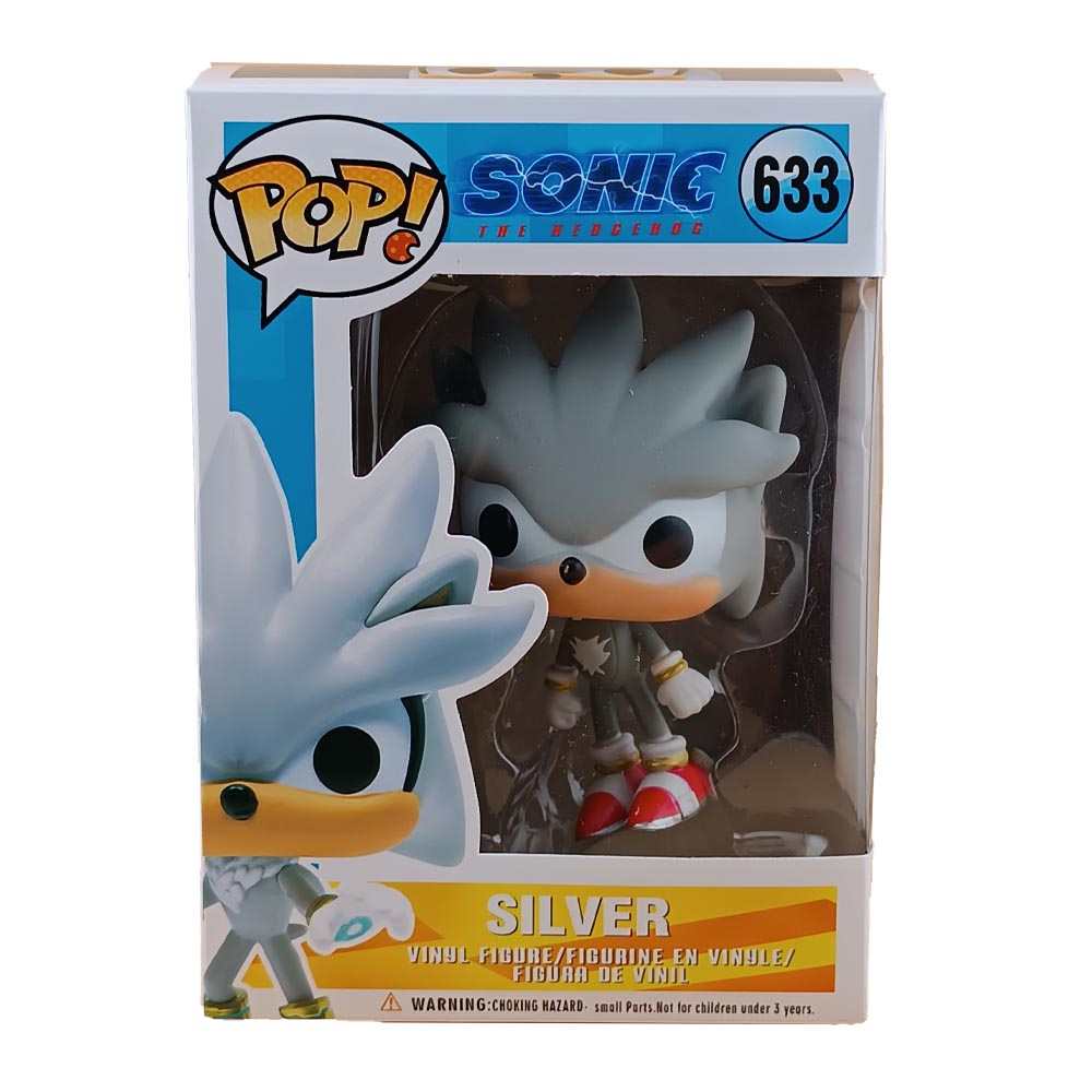 اکشن فیگور مدل سونیک طرح سیلور