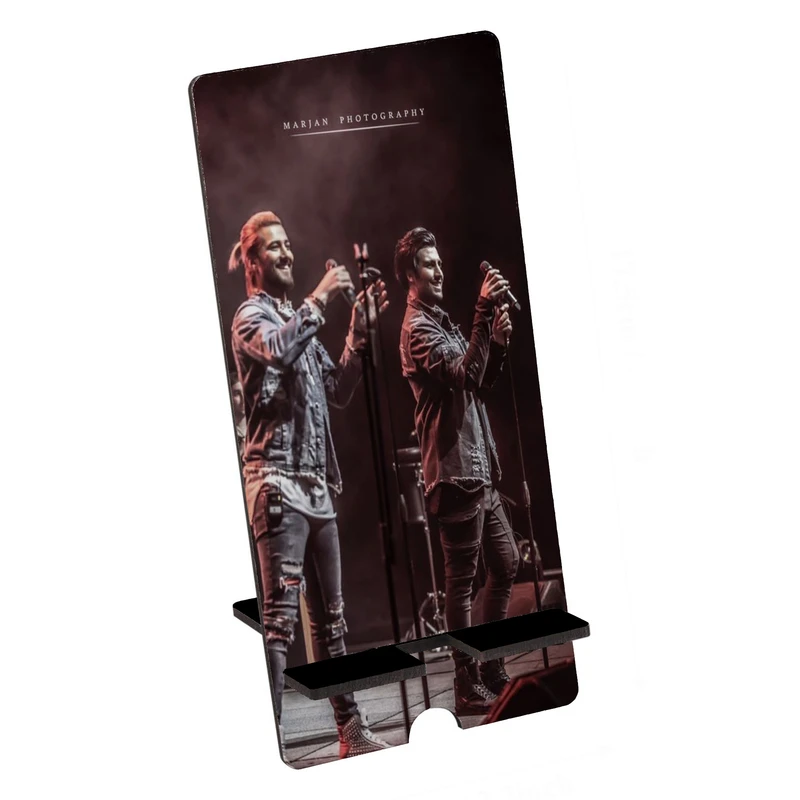 پایه نگهدارنده گوشی موبایل آی تمر مدل ماکان بند کد 107