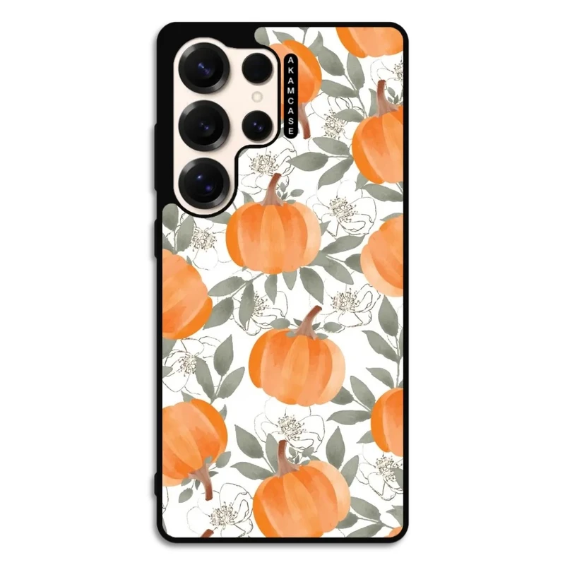 کاور آکام مدل AMC-WSGS25U-PUMPKIN-27 مناسب برای گوشی موبایل سامسونگ Galaxy S25 Ultra